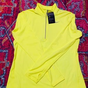 Nike Dry Fit Quarter Zip Lightweight Jacket